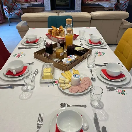 Alojamento de Acomodação e Pequeno-almoço Au 21 Vosgien 3*