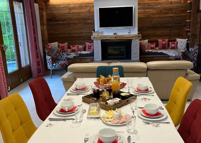 Au 21 Vosgien Bed & Breakfast Ventron